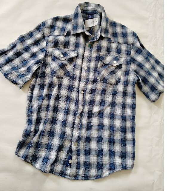 GAP(ギャップ)のギャップ 160 秋冬　ネルシャツ　シャツ キッズ/ベビー/マタニティのキッズ服男の子用(90cm~)(ブラウス)の商品写真