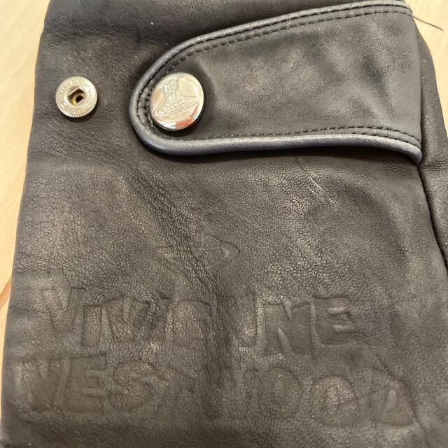 Vivienne Westwood(ヴィヴィアンウエストウッド)の中古　VIVIENNE WESTWOOD 手袋 レディースのファッション小物(手袋)の商品写真