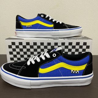 ヴァンズ(VANS)のVANS SK8-LOW Skate Low Black Blue(スニーカー)