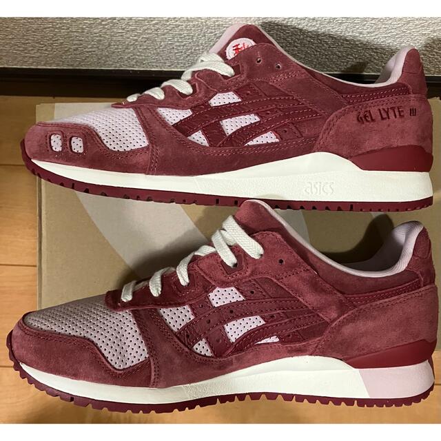 asics(アシックス)のアシックス ゲルライト 3 OG  26cm 1201a296-700 メンズの靴/シューズ(スニーカー)の商品写真