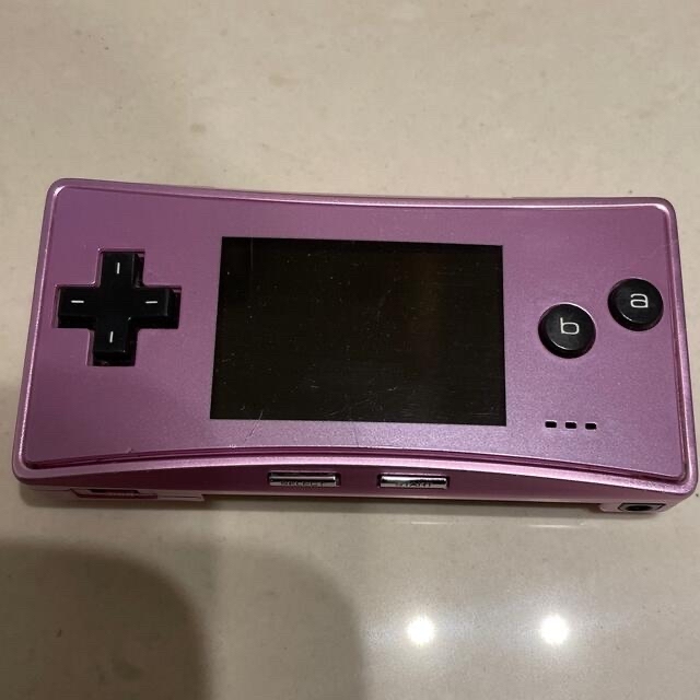 ゲームボーイミクロ　GAME BOY micro