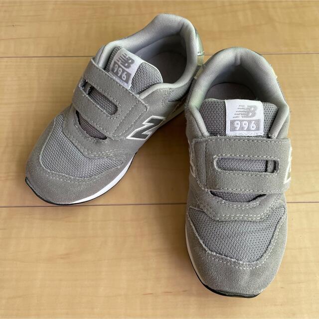 New Balance(ニューバランス)のニューバランス　キッズ16cm キッズ/ベビー/マタニティのキッズ靴/シューズ(15cm~)(スニーカー)の商品写真