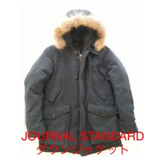 ジャーナルスタンダード(JOURNAL STANDARD)のJOURNAL STANDARD　TANUKIファーダウンジャケット　サイズL(ダウンジャケット)