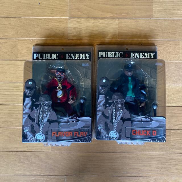 PUBLIC ENEMY フィギュア 2体セット ハンドメイドのおもちゃ(フィギュア)の商品写真