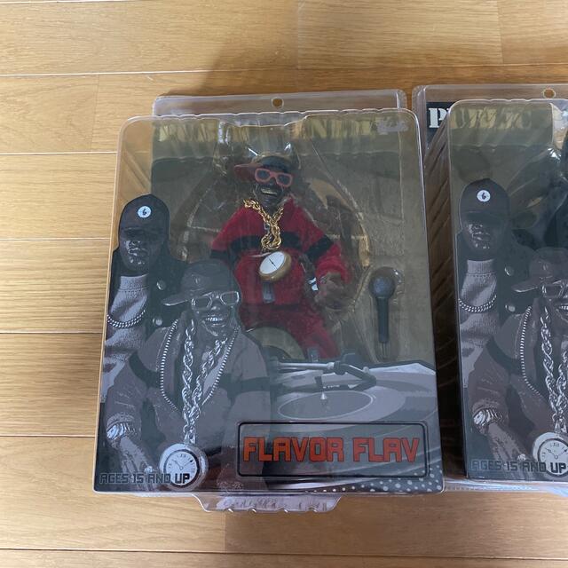 PUBLIC ENEMY フィギュア 2体セット ハンドメイドのおもちゃ(フィギュア)の商品写真