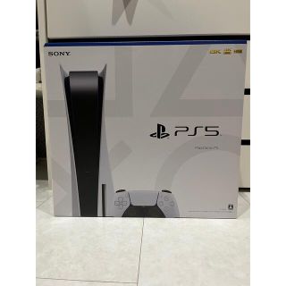 新品未使用！プレイステーション5  PS5 本体　(家庭用ゲーム機本体)