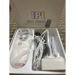 IPL脱毛器　新品　値下げ！(脱毛/除毛剤)