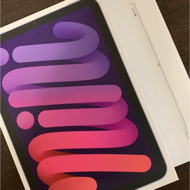 保証書付】 ipad mini 6 256gb cellular+アップルペンシル2世代