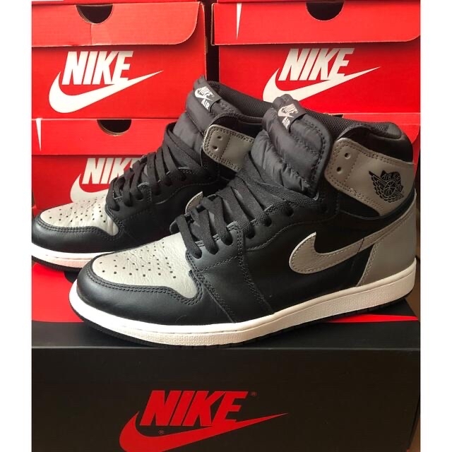 Air Jordan 1 Retro High OG Shadow(28.5)285㎝状態