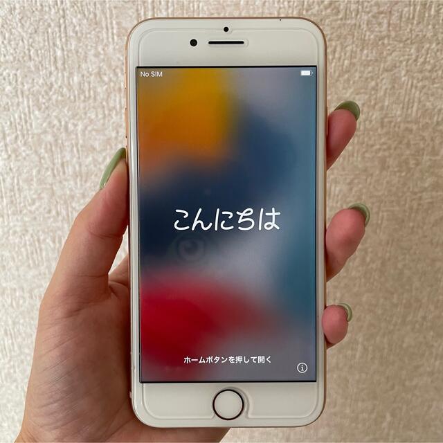 iPhone8 本体 ゴールド 64GB 【SIMロック解除済】
