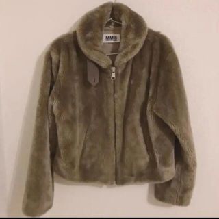 マルタンマルジェラ(Maison Martin Margiela)のマルジェラ　ファーコート(毛皮/ファーコート)