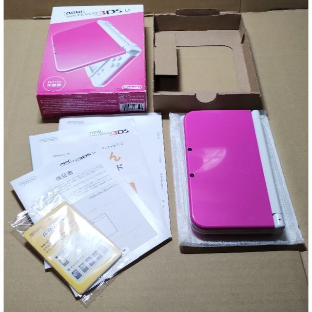 にっくん様専用 【良品】 New 3DS LL ピンク × ホワイト にっくん様専用 【良品】 New 3DS LL ピンク × ホワイト