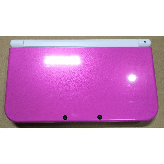 任天堂(ニンテンドウ)のにっくん様専用 【中古良品】 New 3DS LL ピンク × ホワイト エンタメ/ホビーのゲームソフト/ゲーム機本体(携帯用ゲーム機本体)の商品写真