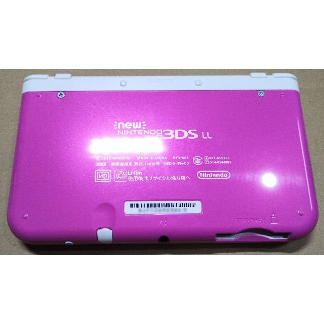 良品 ニンテンドー3DS LL ピンク