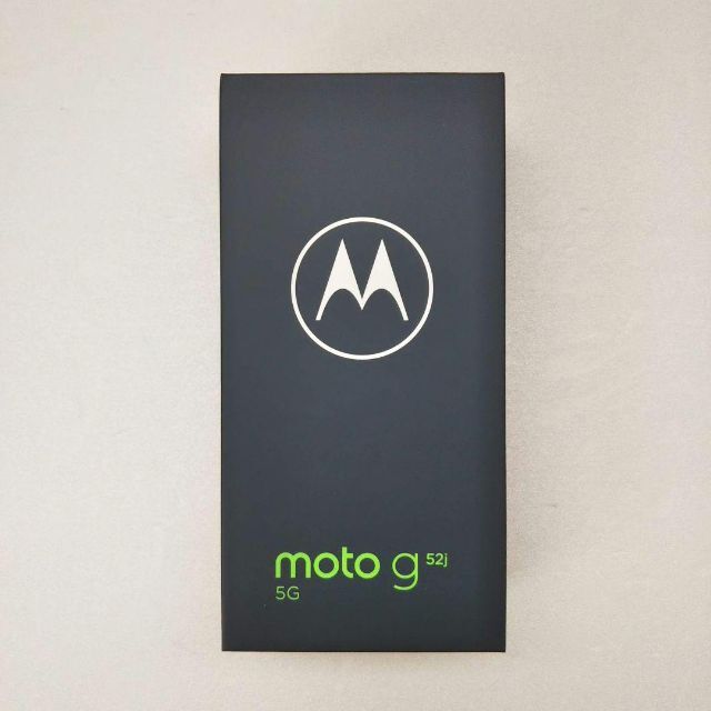 Motorola  モトローラ　SIMフリースマートフォン moto g52j