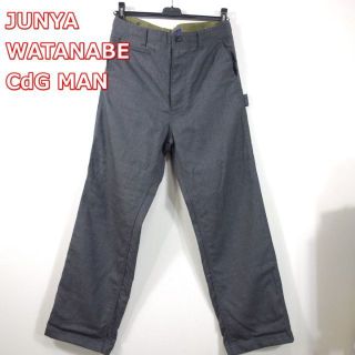 ジュンヤワタナベ(JUNYA WATANABE)の【良品】ジュンヤワタナベマン　秋冬　ウールサージペインターパンツ　JUNYA(ワークパンツ/カーゴパンツ)