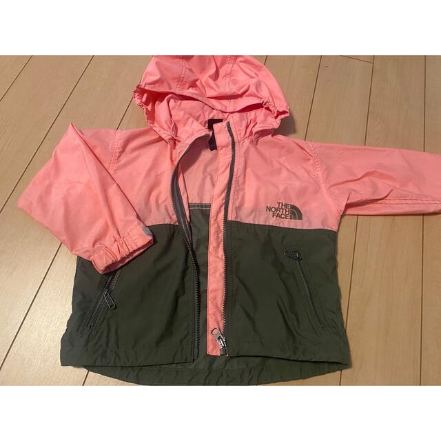 THE NORTH FACE(ザノースフェイス)コンパクトジャケット　KIDS