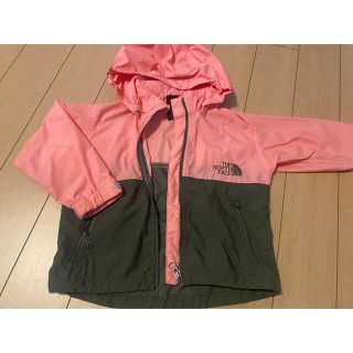 ザノースフェイス(THE NORTH FACE)のTHE NORTH FACE(ザノースフェイス)コンパクトジャケット　KIDS(ジャケット/上着)