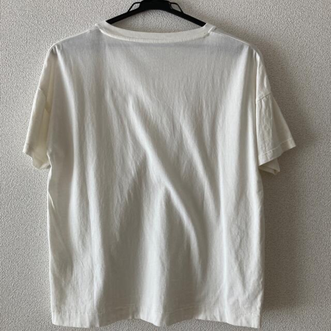 coen(コーエン)の【Cotton様専用】coen レディースＶネックTシャツ⭐︎2枚セット レディースのトップス(Tシャツ(半袖/袖なし))の商品写真