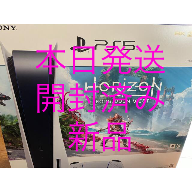 家庭用ゲーム機本体PlayStation 5 “Horizon Forbidden West” 同