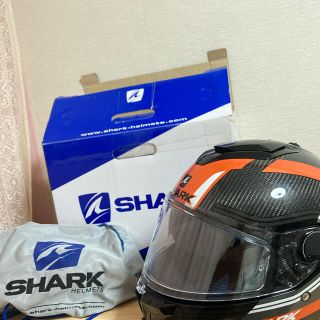 SHARKヘルメット SPARTAN GTカ―ボンの通販 by nao's shop｜ラクマ