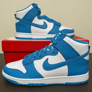 ナイキ(NIKE)の新品！NIKE DUNK HIGH CHAMPIONSHIP BLUE(スニーカー)