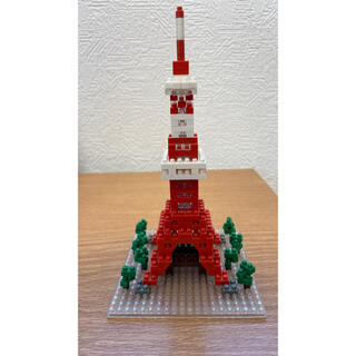 カワダ(Kawada)の【洗浄分解済】NBH-053 東京タワー(模型/プラモデル)
