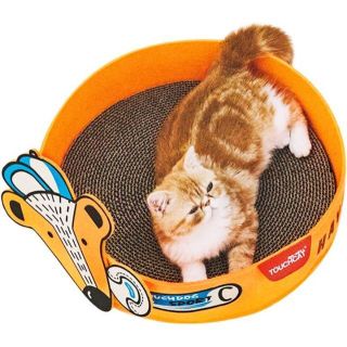 猫用爪とぎ❤️ストレス解消 ✨おしゃれ 爪磨き 段ボール 据え置(猫)