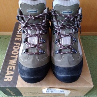 モンベル(mont bell)のmont-bell　登山靴(登山用品)