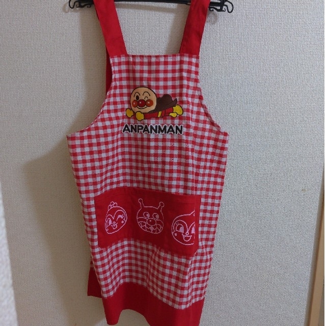 アンパンマン - アンパンマンエプロン 大人用の通販 by ピヨピヨ アンパンマン - アンパンマンエプロン 大人用の通販 by ピヨピヨ