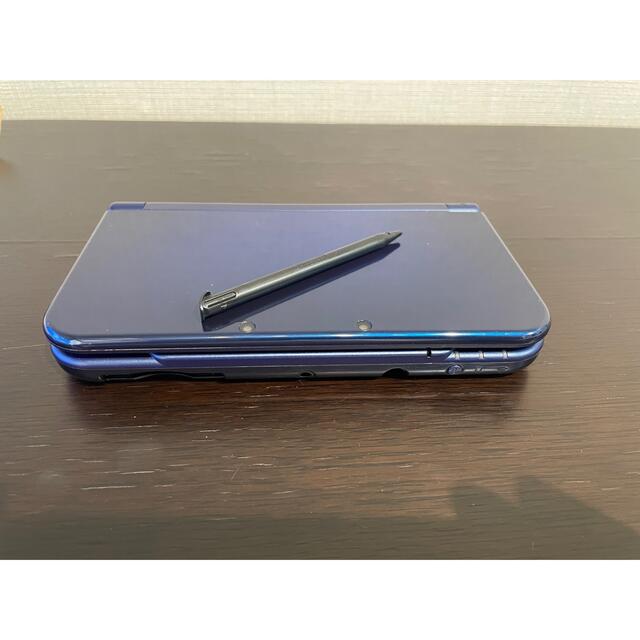 Nintendo 3DS NEW 本体 LL メタリックブルー ACアダプター付 Nintendo 3DS NEW 本体 LL メタリックブルー ACアダプター付