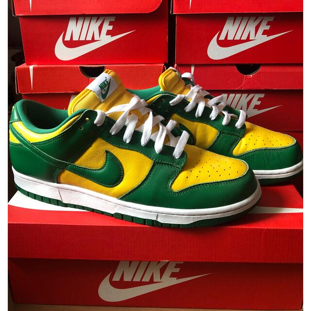 NIKE DANK LOW SP BRAZIL(28.5)