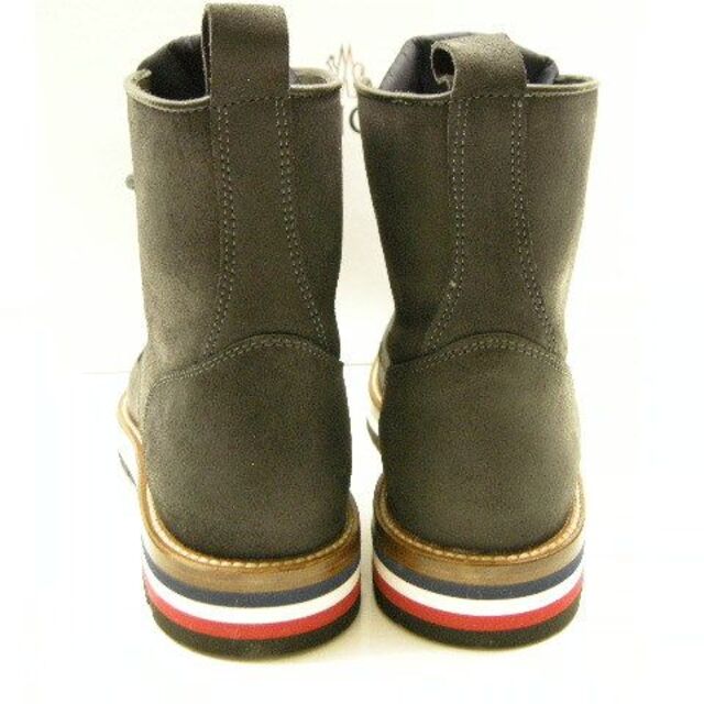 サイズ44◆新品◆モンクレール NEW VANCOUVER レザーブーツ メンズ サイズ44◆新品◆モンクレール NEW VANCOUVER レザーブーツ メンズ