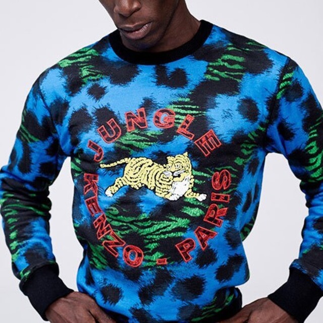 最新作人気SALE HM HM×KENZO タイガーストライプ セーターの通販 by marienewyork's  shop｜エイチアンドエムならラクマ