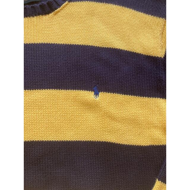 POLO RALPH LAUREN(ポロラルフローレン)のラルフローレン ニット セーター　ボーダー メンズのトップス(ニット/セーター)の商品写真