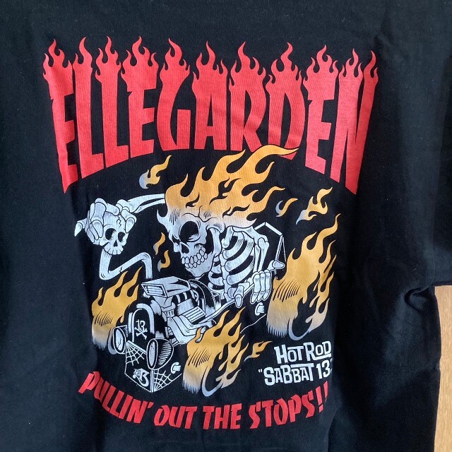 ELLEGARDEN SABBAT13 エルレガーデン バンドTシャツ　ライブT