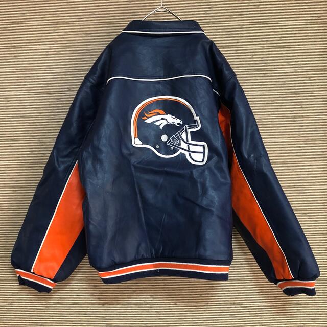 デンバーブロンコスDenver Broncos革ジャン-