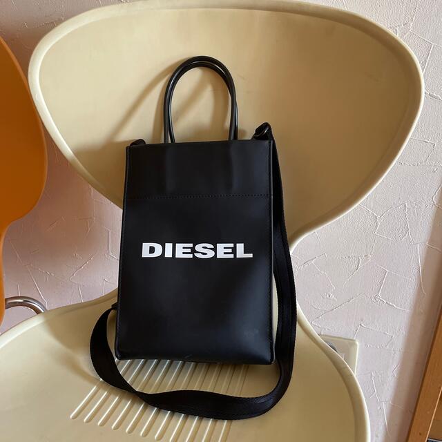 DIESEL(ディーゼル)のDIESEL ミニトートバッグ レディースのバッグ(トートバッグ)の商品写真