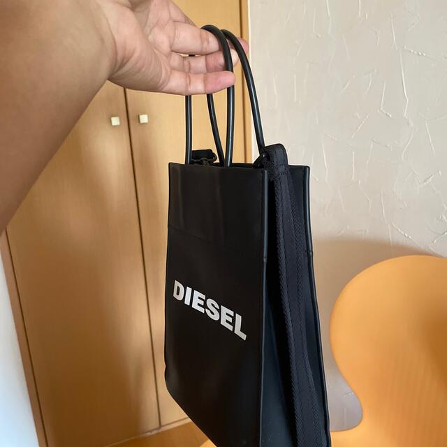 DIESEL(ディーゼル)のDIESEL ミニトートバッグ レディースのバッグ(トートバッグ)の商品写真