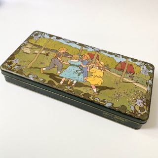 カリン・ブルーメ karin blume デザイン缶 クッキー 空き缶(その他)