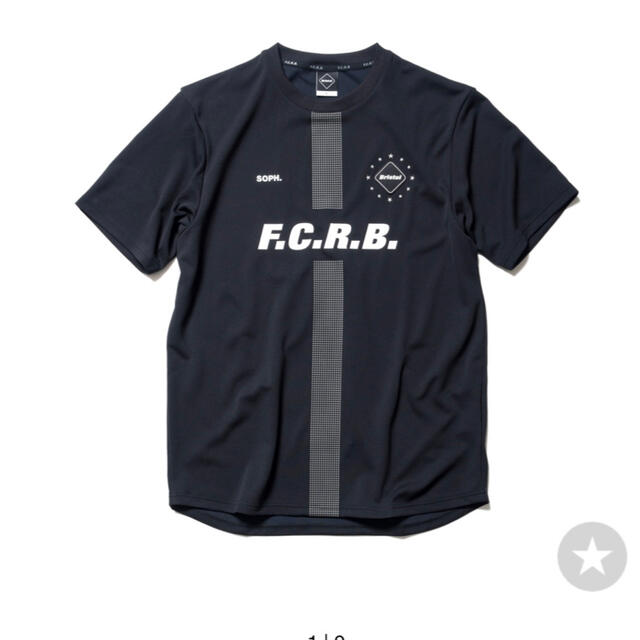 【XL】定価以下 F.C.R.B S/S PRE MATCH TOP