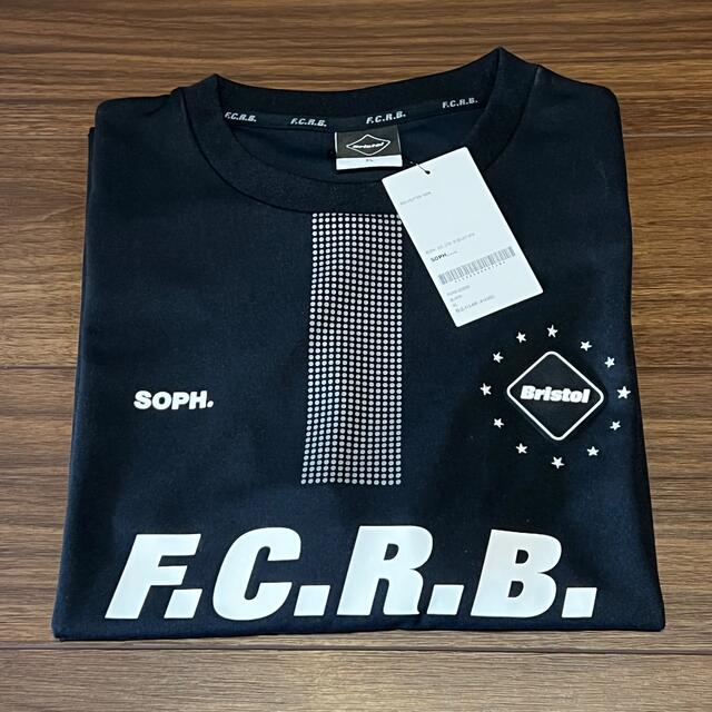 FCRB 22AW S/S PRE MATCH TOP ブラック XL