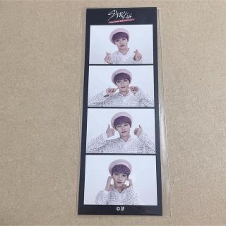 Stray Kids スキズ オンライン くじ ステッカー リノ(アイドルグッズ)