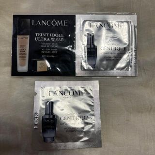 ランコム(LANCOME)のランコム　ファンデ　美容液　サンプル(ファンデーション)