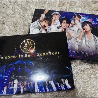 「Welcome to Sexy Zone Tour（初回限定盤）Blu-ray(アイドルグッズ)