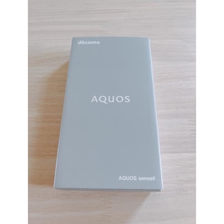 アクオス(AQUOS)の送料無料・新品・未使用！AQUOS sense6(スマートフォン本体)