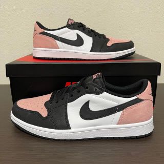 ナイキ(NIKE)の新品！NIKE AIR JORDAN 1  LOW OG BLEACHED(スニーカー)