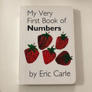 MY VERY FIRST BOOK OF NUMBERS エリックカール(洋書)