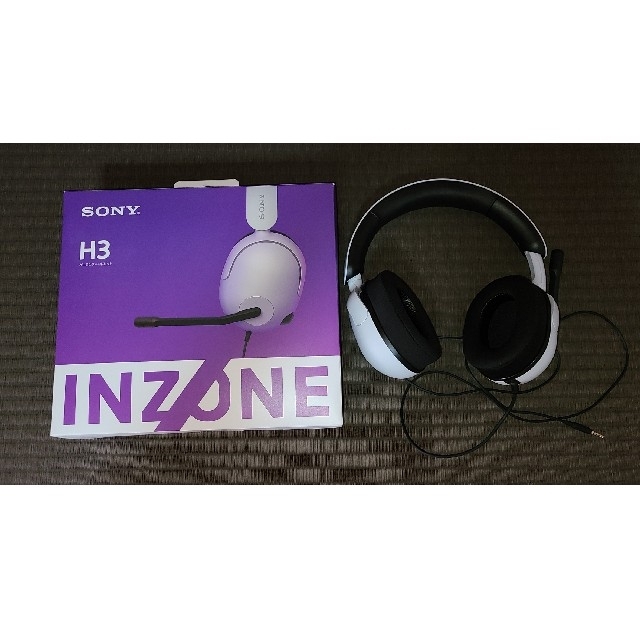 ソニー INZONE H3 ゲーミングヘッドセット