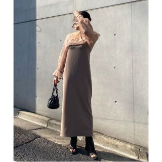 Ameri Vintage 2022SS AIRY VEILDRESS